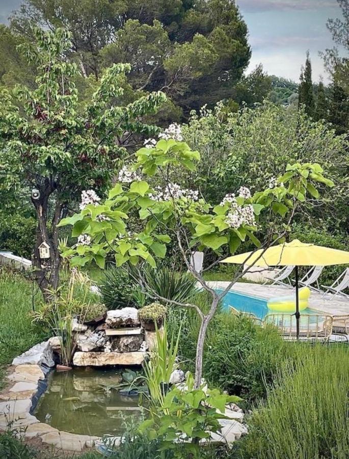 Villa Avec Piscine Au Calme セイヤン エクステリア 写真