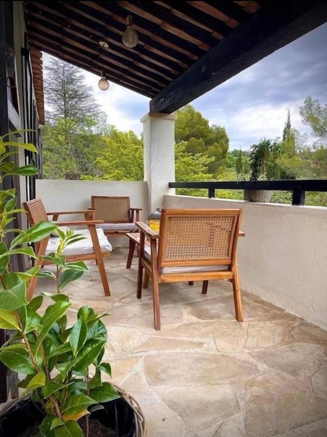 Villa Avec Piscine Au Calme セイヤン エクステリア 写真